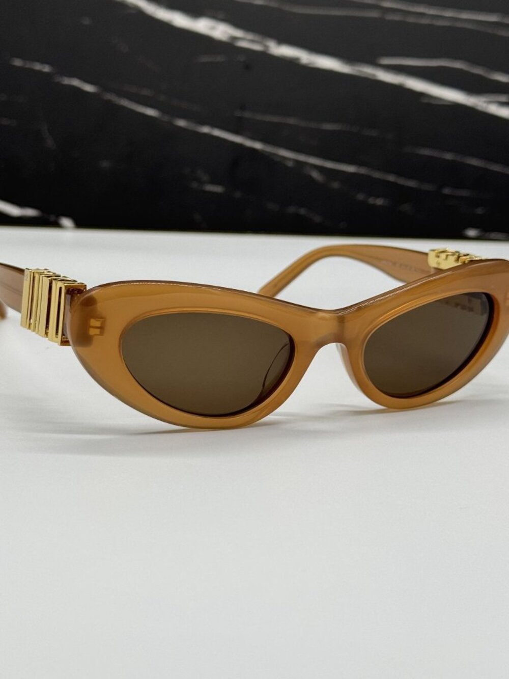 NEW LOEWE LW40156U 50E SUNGLASSES ORANGE WOMEN EYEWEAR LOEWE - Picture 6 of 12